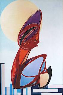 yoga 50x80 cm 211
